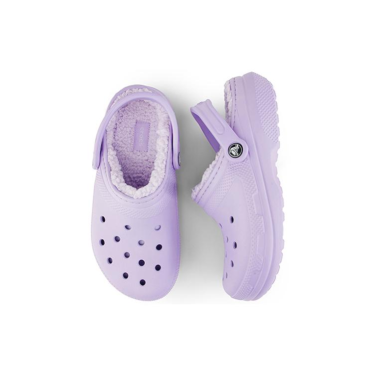 Crocs Classic Lined Clogs 'Lavender' 203591-50P
