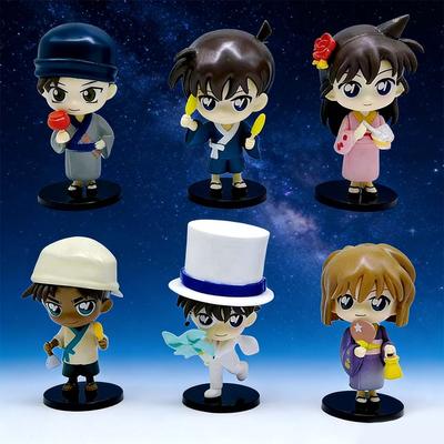 Toys Toys Genuine Detective Conan Gashapon Kuroba Kaito Furuya Rei Akai Shuichi Matsuda Jinpei Action Figure Ornament