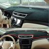Dashboard Mat Fits Toyota LHD RHD Dash Mat Carpet Cape Sunshade Pad Rug Car Automotive Inner Dashboard Cover RHD Black Allion/Premio 2007-2021 Anti-UV