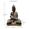 Buddha Statues for Living Room Buddha Idols for Home Decor Buddha Showpiece Big Size Buddha Statue for Garden Figurine