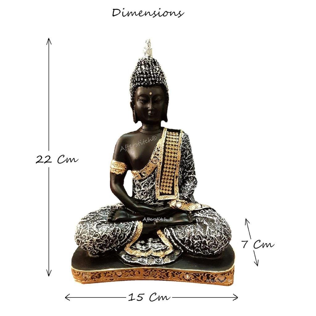 Buddha Statues for Living Room Buddha Idols for Home Decor Buddha Showpiece Big Size Buddha Statue for Garden Figurine