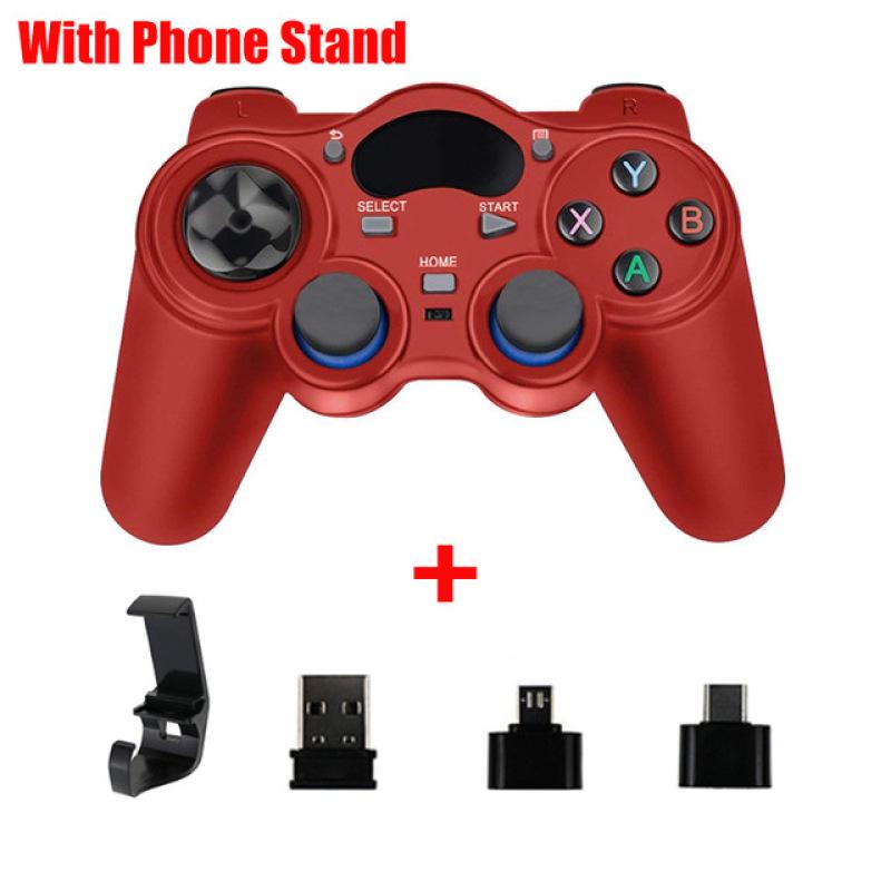 2.4G Gamepad Joystick Drahtloser Controller für PS3 Android Smartphone TV Box Laptop Tablet PC