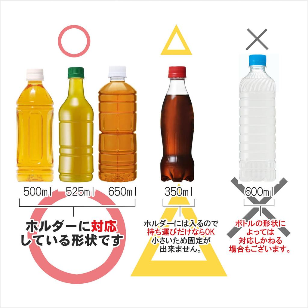 Merperle Vakuum Doppelwandiger Kunststoff Flaschenhalter [Rauchrosa] 770-702