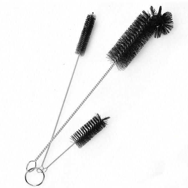 Living and Giving 3dílná sada kartáčů na čištění lahví Kuchyňská nylonová multifunkční sada čisticích kartáčů