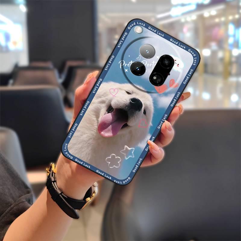 Infinix Zero40 4G/5G Silicone Phone Case - Fun, Cute, Youthful Design for Women