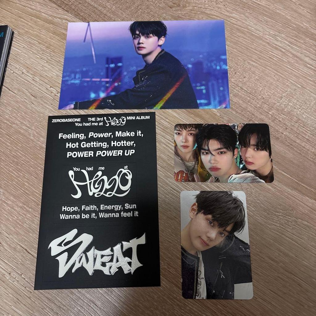 [USED] ZEROBASEONE THE 3rd MINI ALBUM