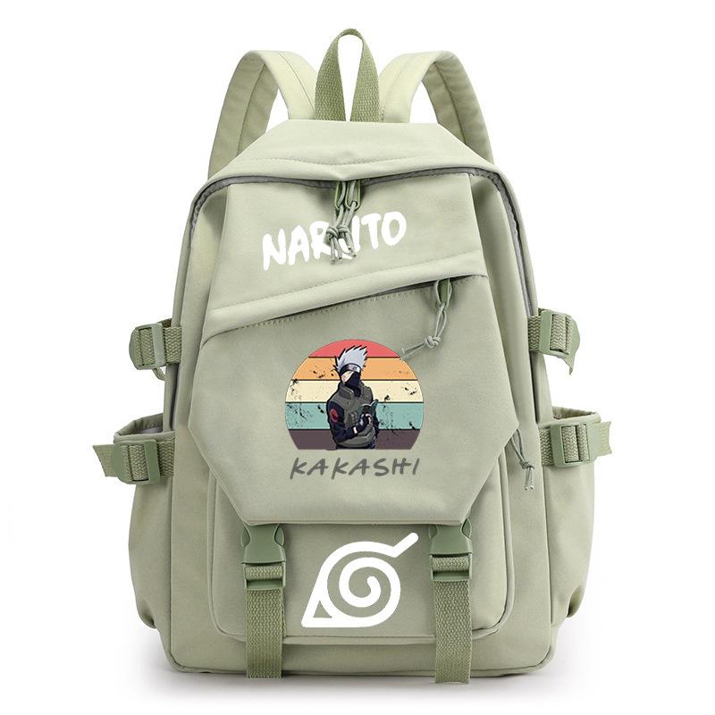 Animation peripheral junior high school backpack cross-border new large-capacity backpack computer bag