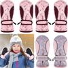 Warm Windproof Waterproof Outdoor Riding Long-sleeved Mitten Snow Snowboard Children Ski Gloves