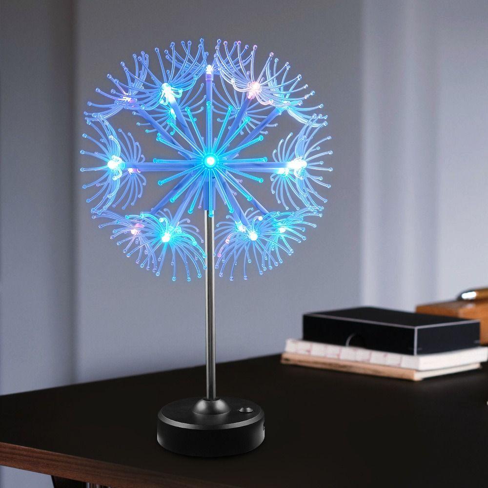 19LED LED Hanging Chandeliers IP44 Starburst Lamp Novelty Solar Ground Pendant Lamps  Party