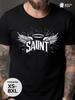 Saint Oversized Baumwoll-T-Shirt