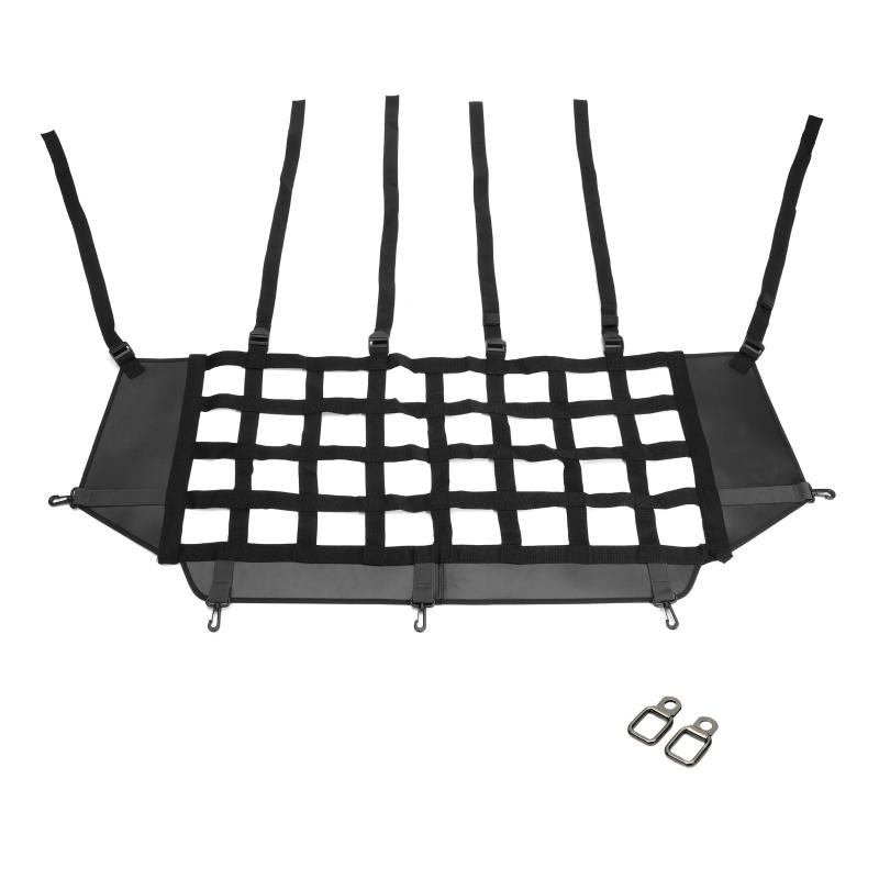 1 Τεμάχιο Δίχτυ Απομόνωσης Χώρου Αποσκευών Αυτοκινήτου Δίχτυ Φορτίου με Άγκιστρο Κατάλληλο για Ford Bronco 4 Πορτών