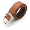 Business Men Casual Pin Buckle Waist Strap Faux Leather Belt Waistband Accessory