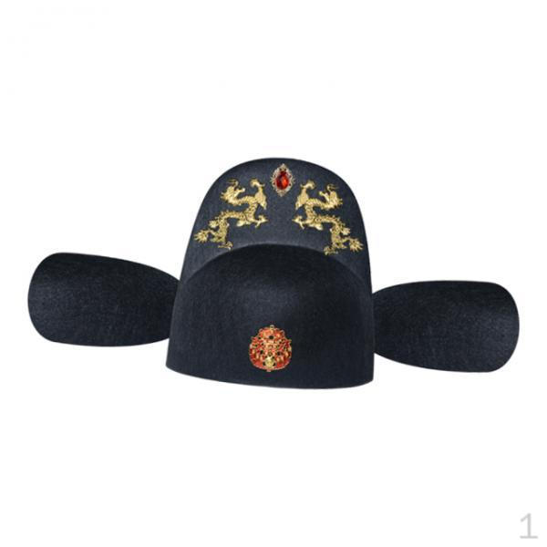 Adjustable Classic Chinese Opera Hat for Festival Theme Party Role Playing
