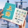 Custom Travel Stamp Collection Album: Scenic & Historical Sites