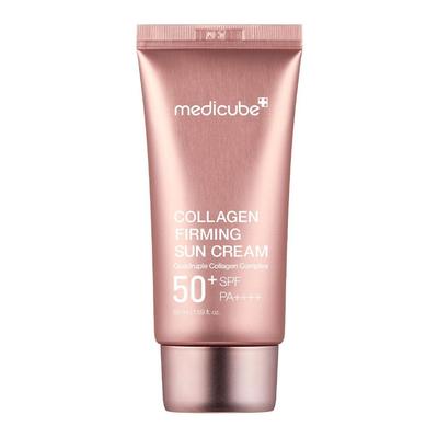 Kolagénový spevňujúci krém na opaľovanie SPF 50+ PA++++ 50 ml