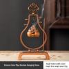 Creative Boshan Hanging Incense Burner for Home Use - Tea Ceremony Ornament for Agarwood & Sandalwood Coil Incense