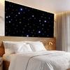 3x6m LED Star Curtain Backdrop, 360 LEDs DMX Remote Control Black Velvet Light Display for Stage Wedding Party Photo Background