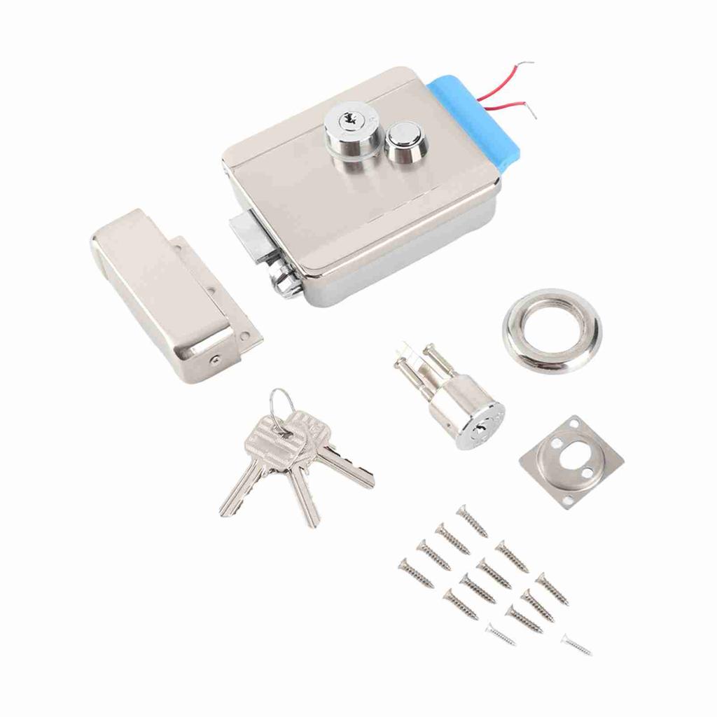 Q799 Security Electric Lock Electric Control Door Lock For Door Access Control System Kit
