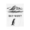 But Why Nihilist Penguin Blankets Fleece Summer Air Conditioning Multi-function Throw Blanket for Bedding Bedding Throws