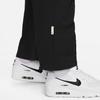 Nike Solid Color Mid-Rise Drawstring Loose Casual Pants Women Bottoms Black DV8218-010