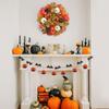 Halloween Ornaments For Tree Pumpkin Halloween Tree Decorations Horror Smile Pendants For Christmas Yard Wall Fireplace Door