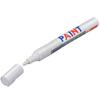 Marqueur feutre pour pneus - TRIXES - Blanc - Imperméable - Pointe boule 0,3 cm - Indélébile