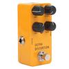 High Gain Distortion Gitarrenpedal Aluminiumlegierung E-Gitarren Distortion Effektpedal mit True
