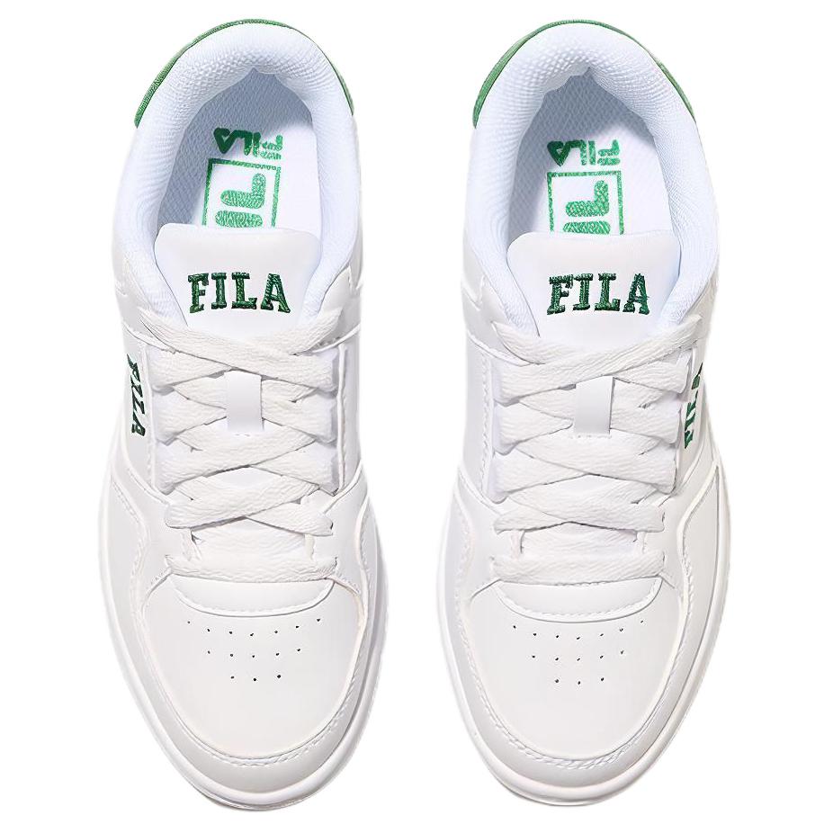 FILA Touch Down Low Tops Skateboarding Shoes Unisex White Green Version 'White Green' 1TM01795E_321
