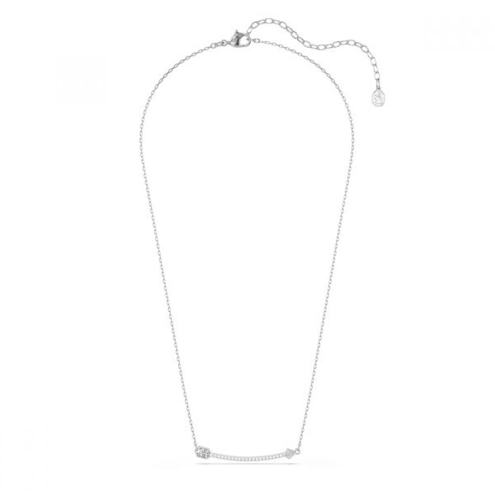 Swarovski Arrow Rhodium Necklace 5737293