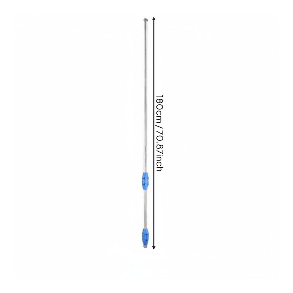 Stainless Steel Sprayer Rod Heavy Duty Non-Telescopic Spraying Shaft