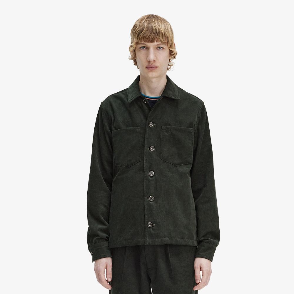 

Fred Perry [sharp] Waffle Corduroy Overshirt Q20 Afpm2336595 Q20 L