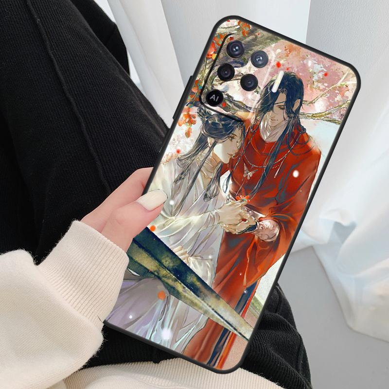Heaven Official's Blessing Case For Oppo A54 A74 A94 A18 A57 A17 A77 A38 A58 A78 A98 A80 A60 A40 A96 A76 A16 A15 A5 Pro