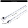 Socket Wrench F Rod 15/18inch Force Bar Activity Head Socket Wrench Spanner with Strong Force Lever Steering Handle