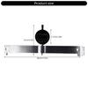 Guitar Leveling Digital Ruler Replacement Fingerboard Leveling Ruler Guitar Neck Curvature Measurement Tool Easy to Use