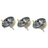 White 40*40*35mm Carbon Brush Holder Holder Commutation Parts For RS775 12-24V 40*40*35mm Carbon Brush Holder RS755