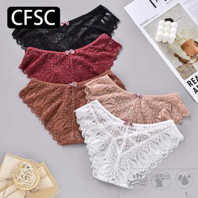 CFSC Kadın Büyük Beden İç Çamaşırı Düz Renk Baskılı İç Çamaşırı