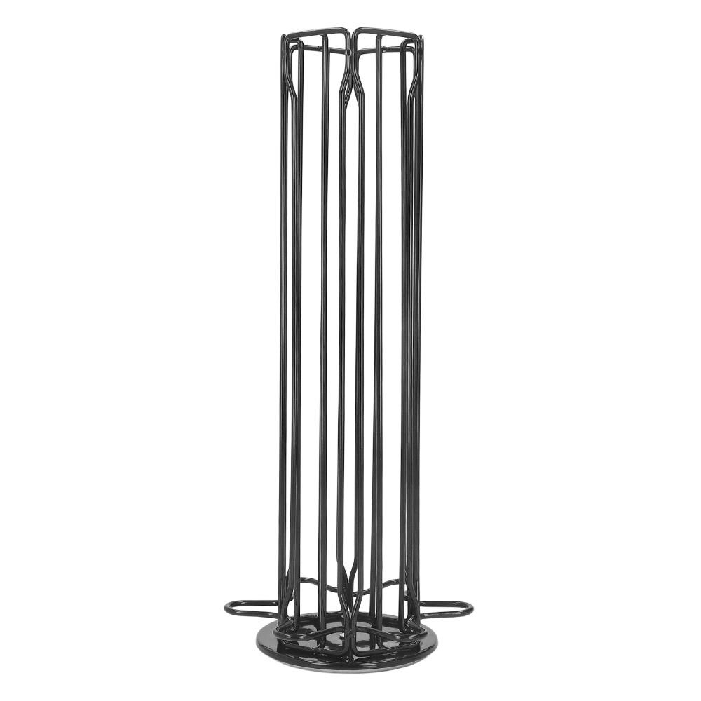 360 Degree Rotatable Coffee Tower Stand Rotating Coffee Pod Organizer Home Kitchen Use