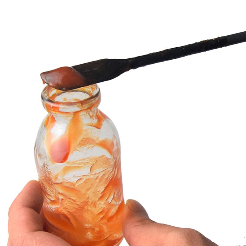 Mini Silikonspatel Tunn Burk Flaska Silikonskrapa Redskap Köksredskap