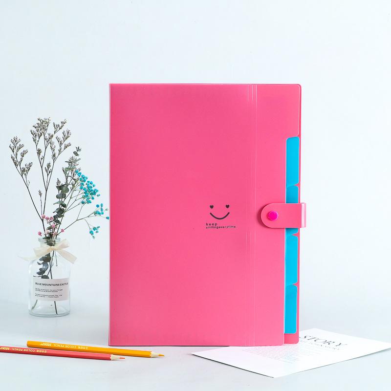 A4 Prüfungsmaterialtasche Multifunktionale Schüler Aufbewahrung Aktenordner Clip