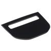Glossy Black Steering Wheel  Trim Sticker For Land Rover Defender L663 20-24