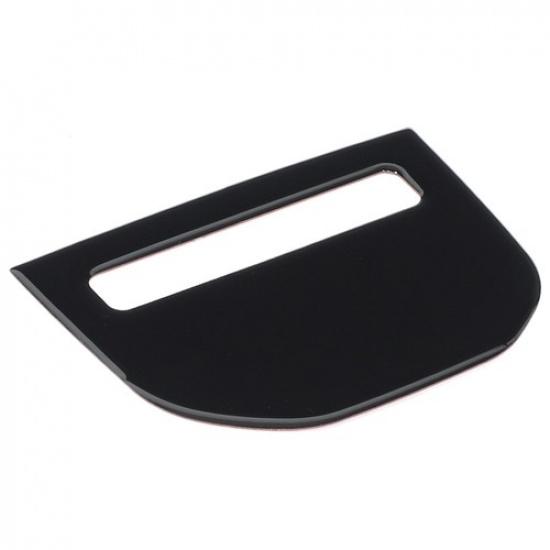Glossy Black Steering Wheel  Trim Sticker For Land Rover Defender L663 20-24