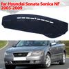 Dashboard Cover Protective Pad for Hyundai Sonata Sonica NF 2005 2006 2007 2008 2009 Car Dash Board Sunshade Anto-UV Carpet