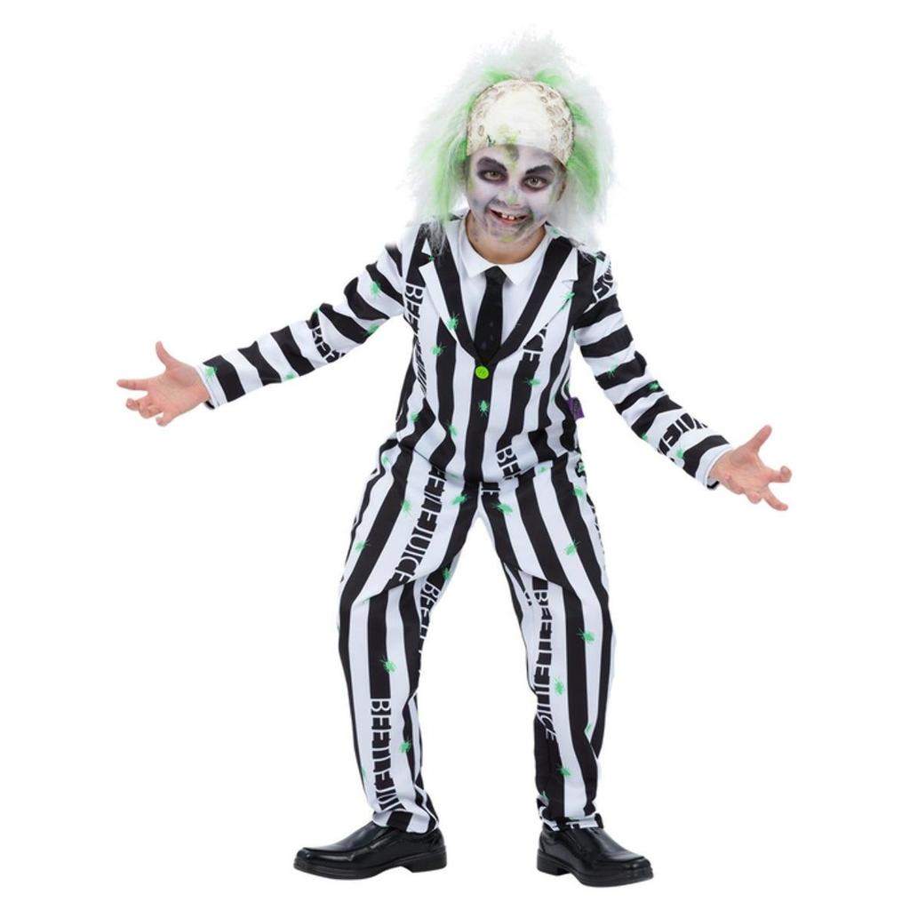 Beetlejuice Boys Character Costume Set