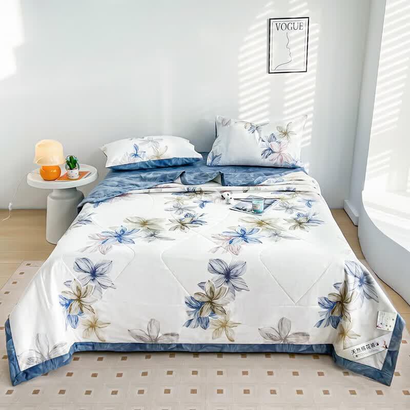 

Arctic Deer All-Cotton Antibacterial Summer Quilt