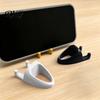 Vertical Phone Stand 3D Printed Holder, Space-saving Mobile for Desk Portable Lightweight Cafe Hands-free