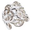 HERMES 19AG149466 Ag925 Chaine d'Ancre Enchaine GM Ring ring 52 SilverUsed