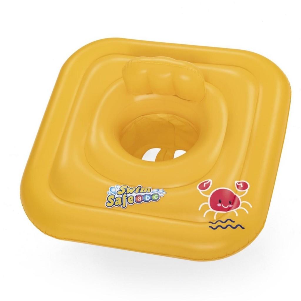 Bestway Kids Inflatable Square Pool Float With Eco Pvc For Water Play For Children