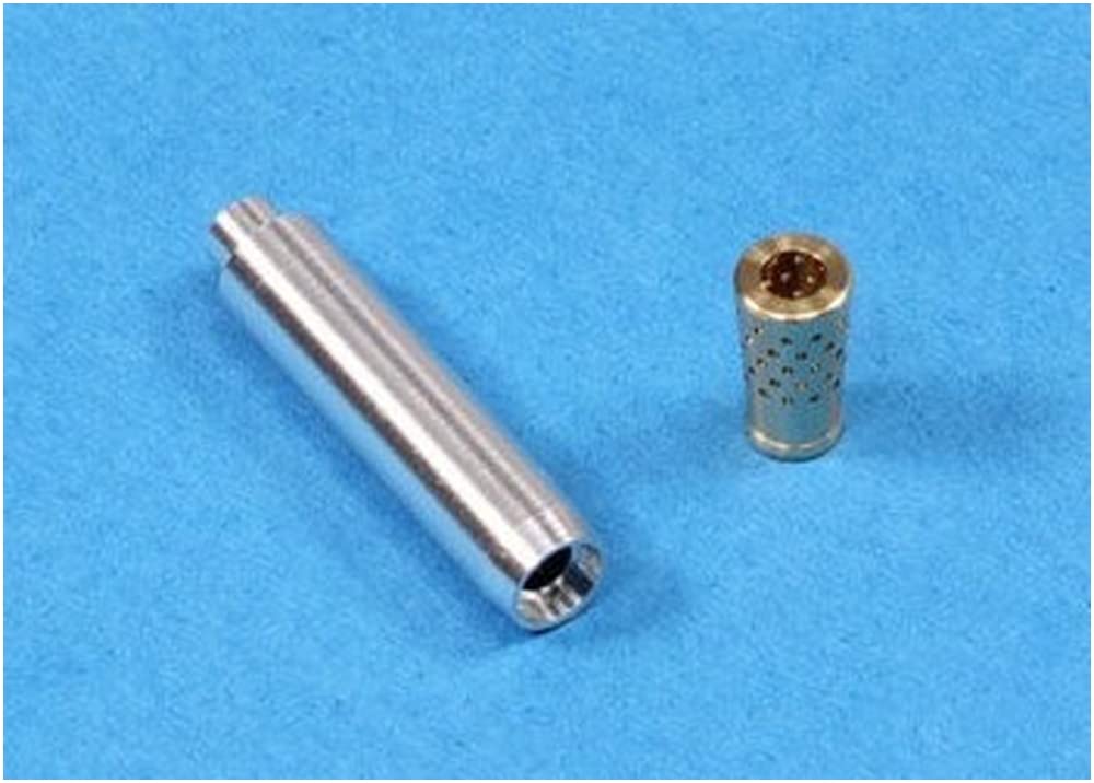 ABER 1/35 Scale 75mm Italeri Metal Barrel for Italian Semovente 75/18 Assault Gun, Model 35L117