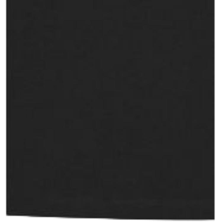 Fear of God Essentials Buchstabenprint Kurzarm-T-Shirt Unisex Oberteile Schwarz FOG-SS22-956