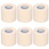 6PCS Waterproof Tape 12 Yards Moisture Proof Flame Retardant Thickening Flexible Tape Duct for Pipe